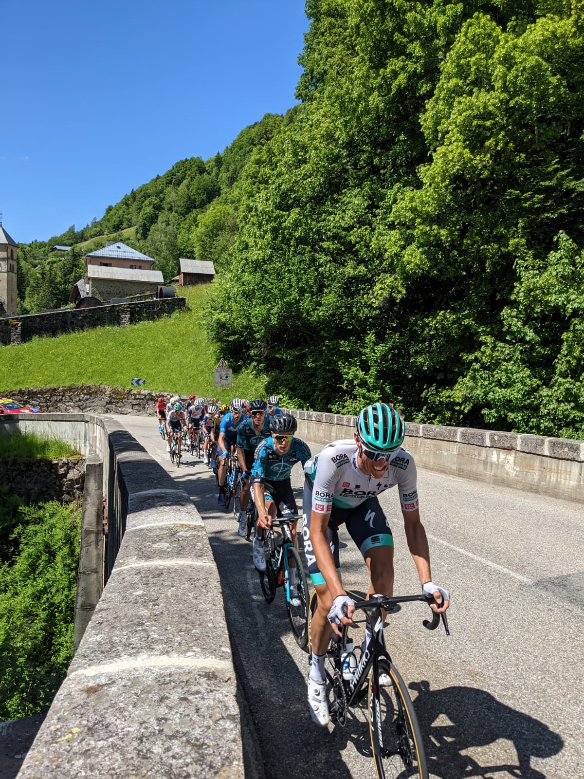 Route d'Occitanie à Le Mourtis J-6