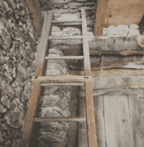 Grenier séchage des plantes 