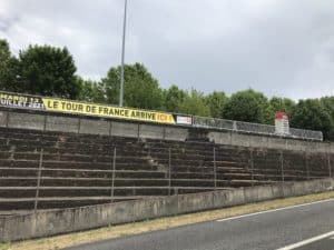 Arrivée du Tour de France à Saint-Gaudens
