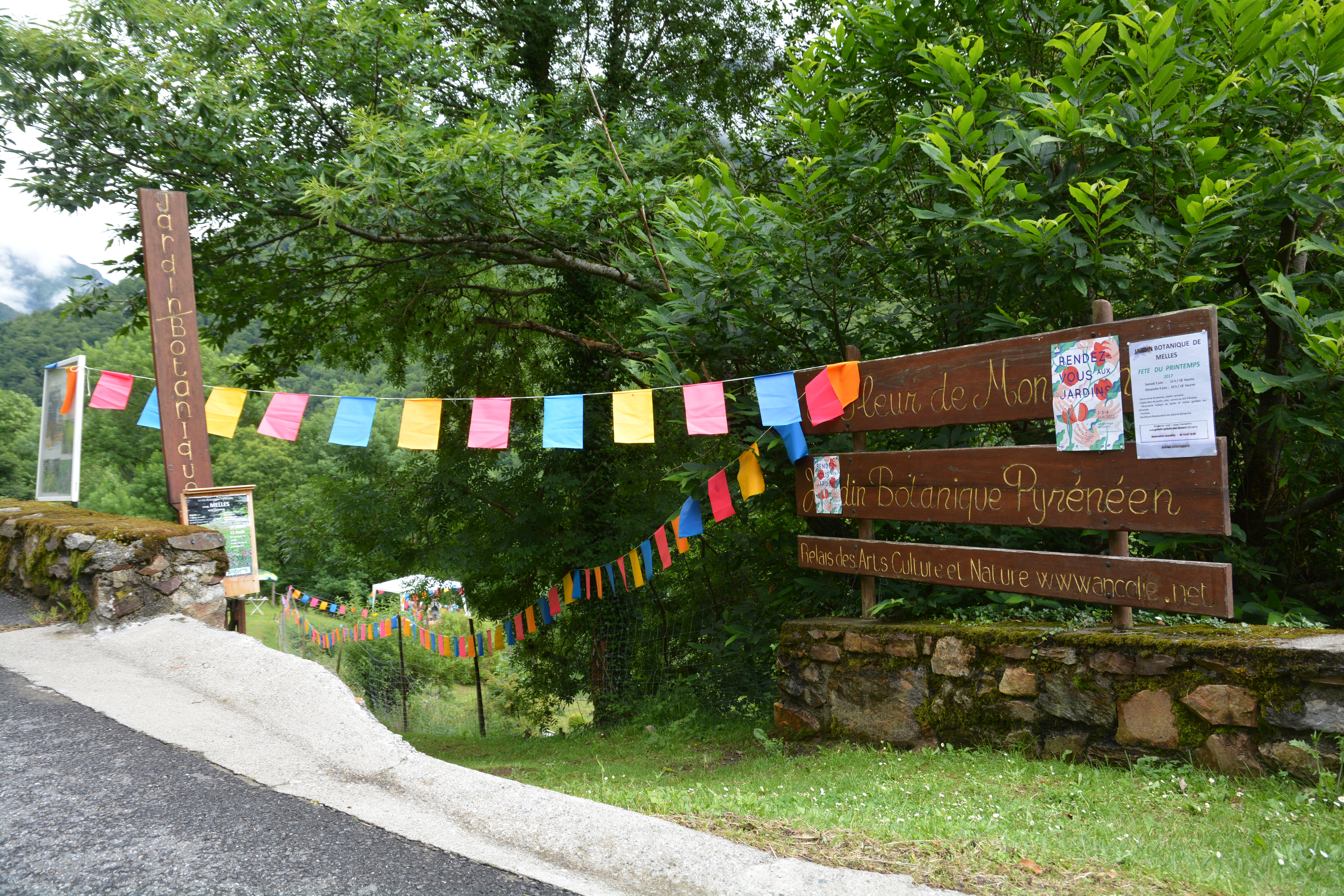 Rendez-vous aux jardins des Pyrénées à Melles