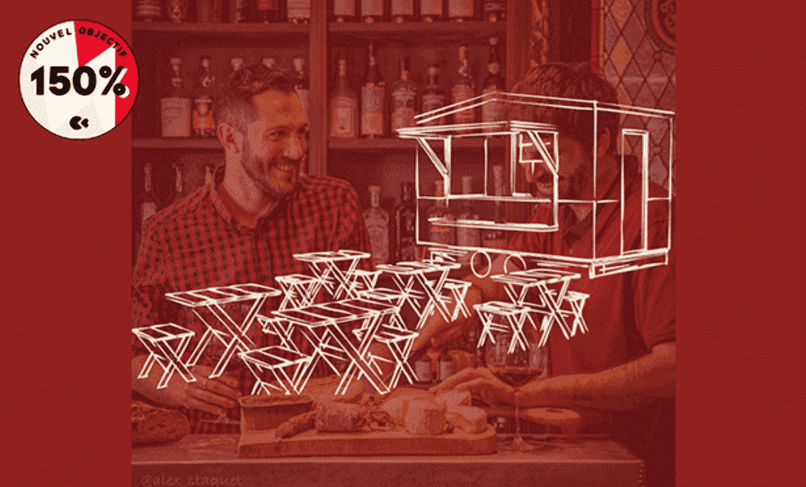 La Goulotte Occitane la cave-guinguette ambulante