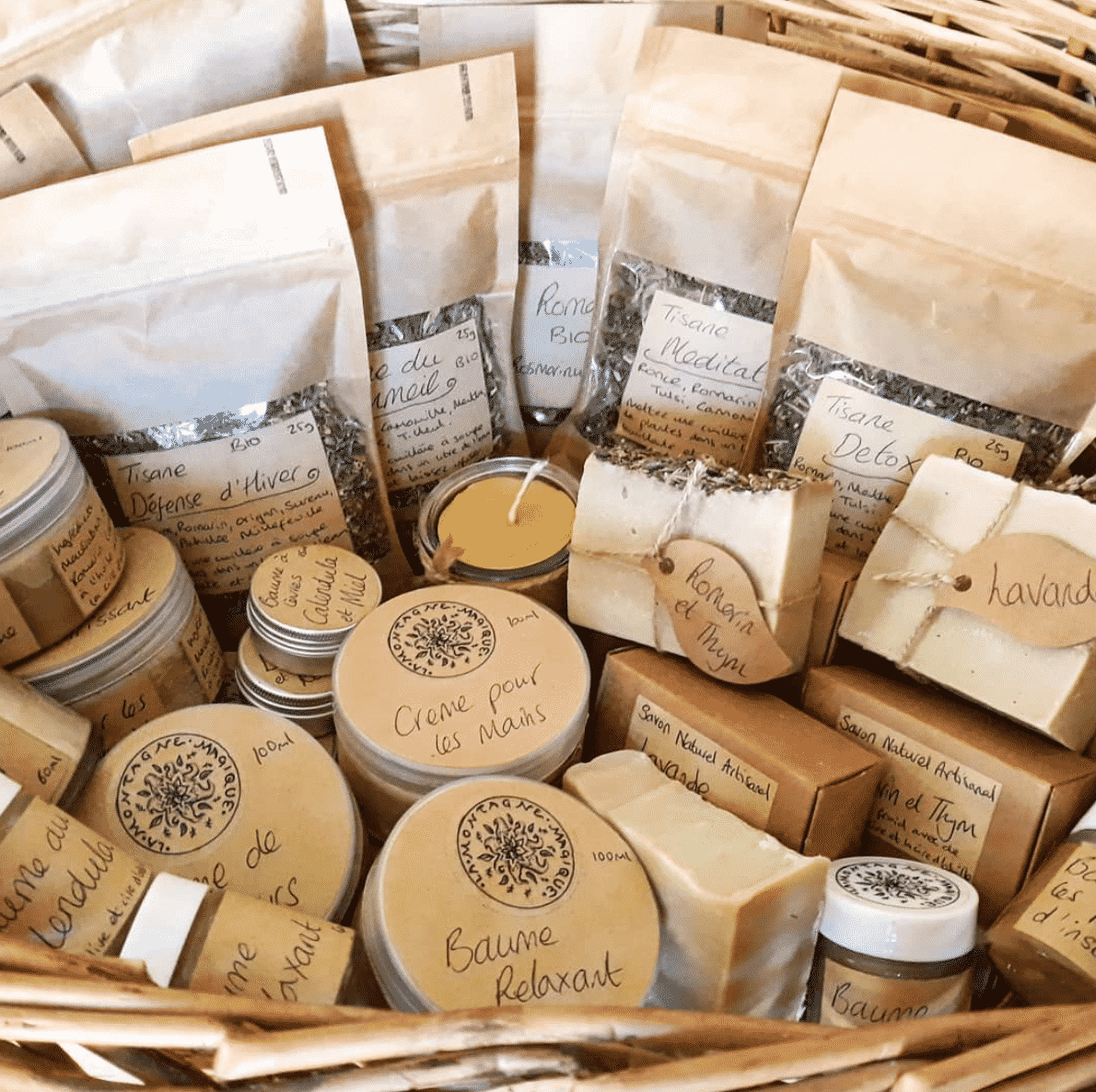 La Montagne Magique à Labach de Melles