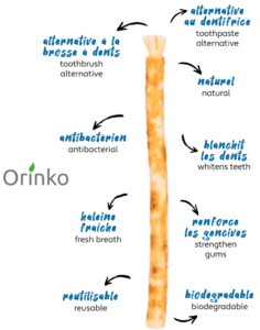 Composition du bâton de Siwak 