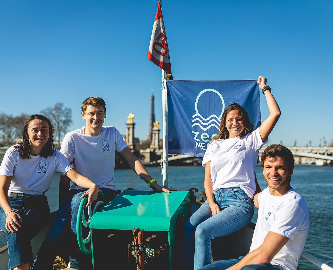 Zéro mégot itinéraire d'un mégot de cigarette jusque à l'océan