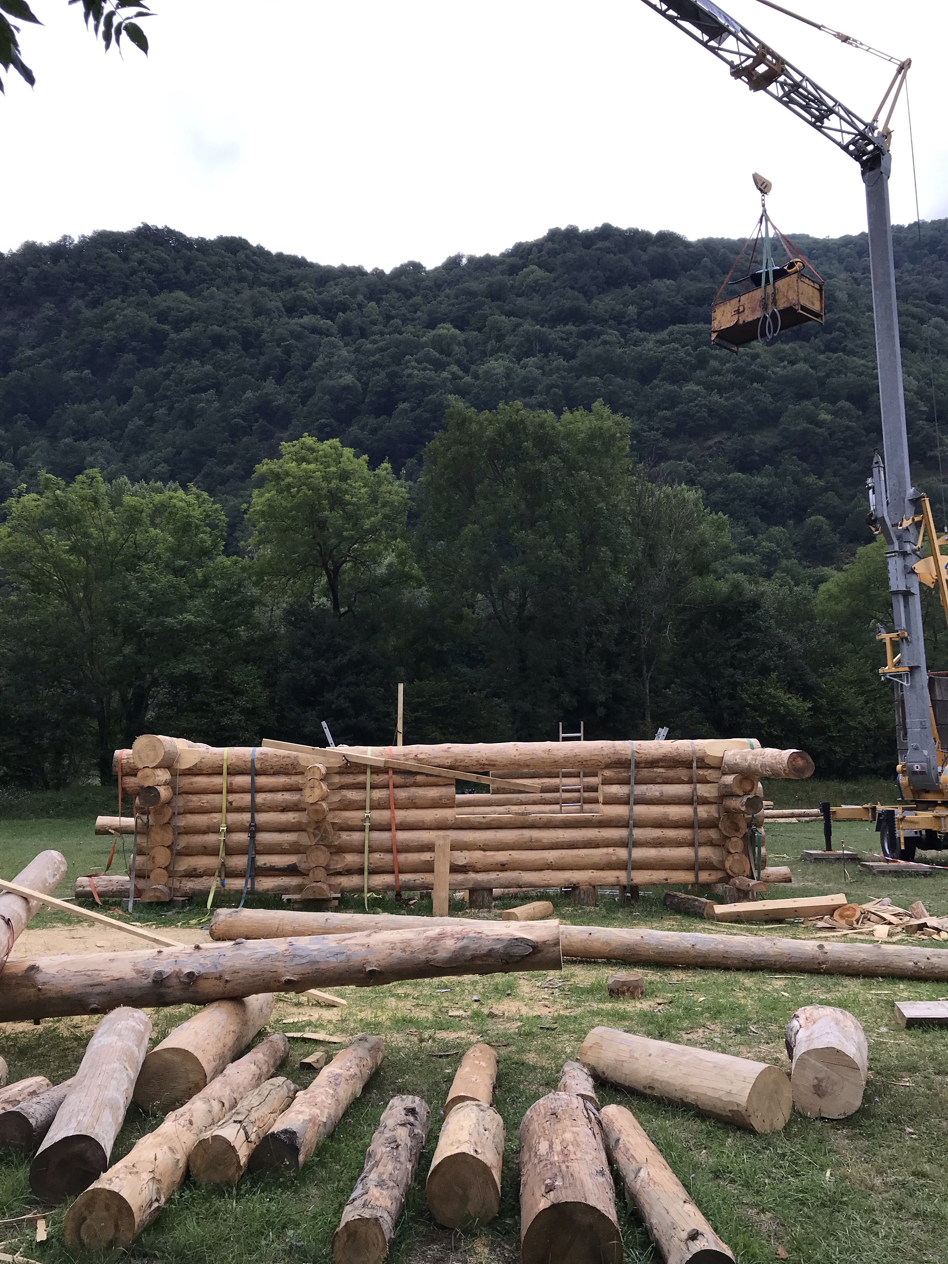 Le modèle vertueux de la nouvelle cabane d'Aouéran à Melles