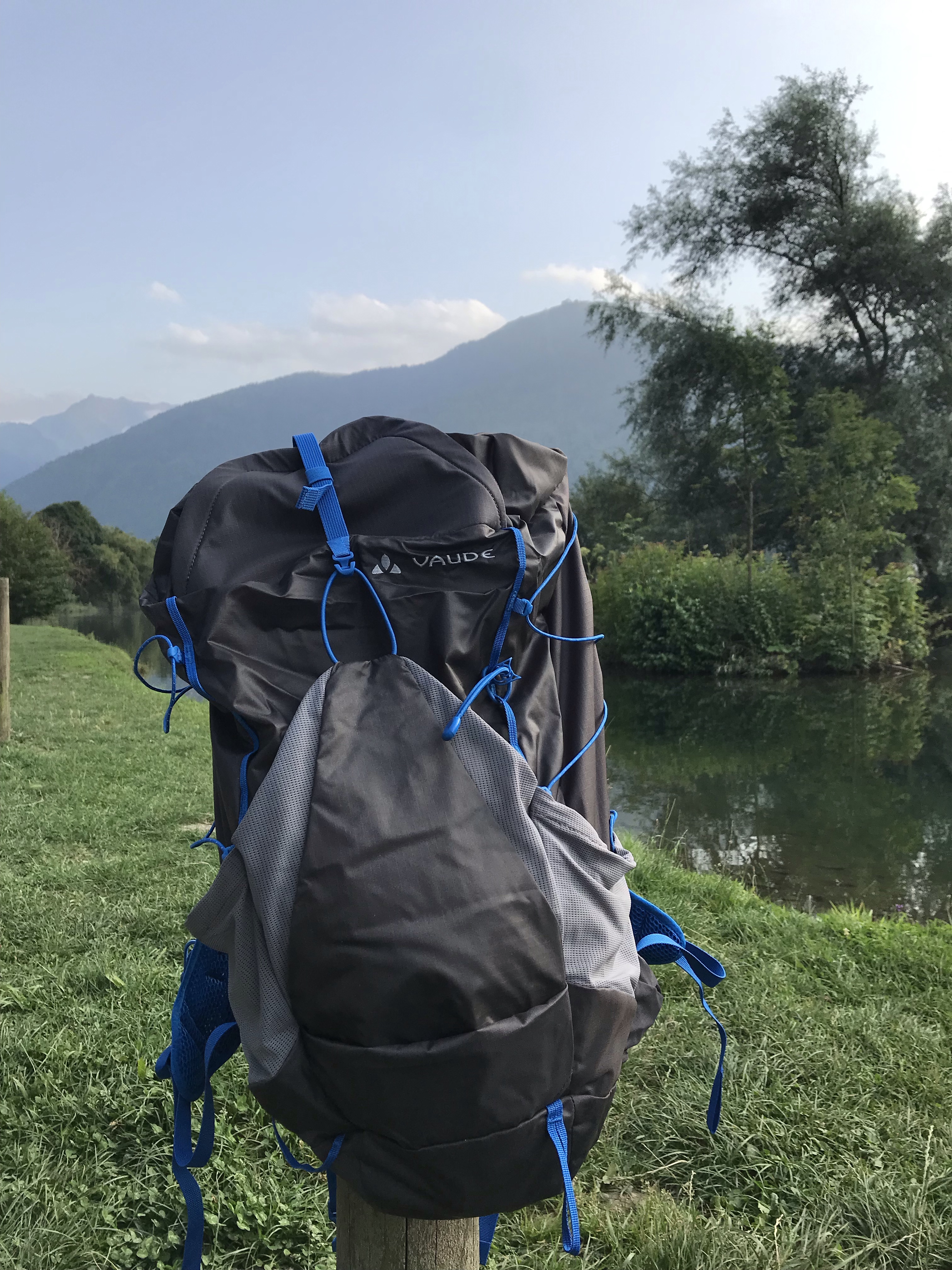Vaude Trail Spacer 28 un sac à doc léger et écoresponsable