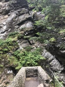 Belvédère cascade d