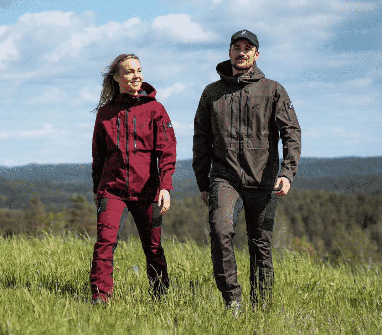 RevolutionRace Wander Pro la randonnée coordonnée