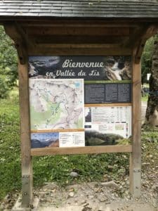Vallée du Lys Cascade d