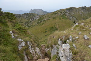 Rampe accès pic de l