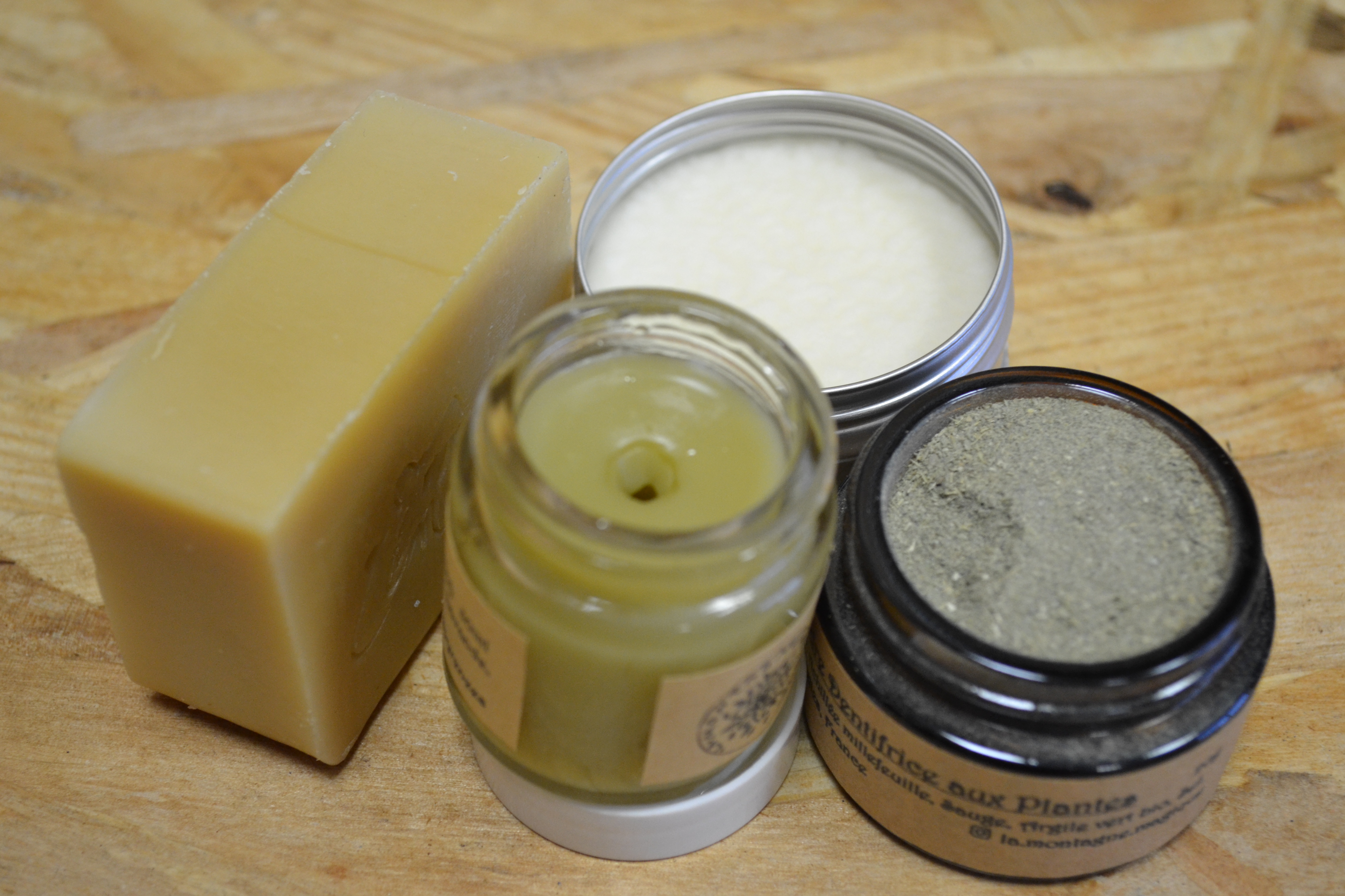 Les produits d'hygiène et de beauté zéro déchet