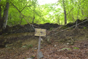 Panneau 30mn cabane de l