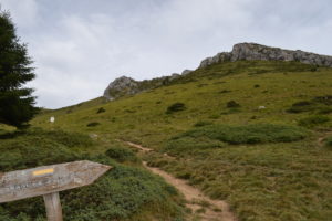 Montée vers le Pic de L