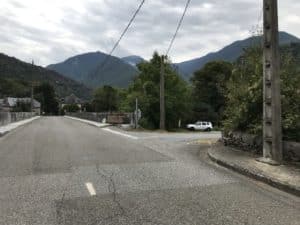 Entrée Fos cabane Herechet