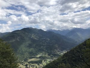 Arlors depuis le col de Couret