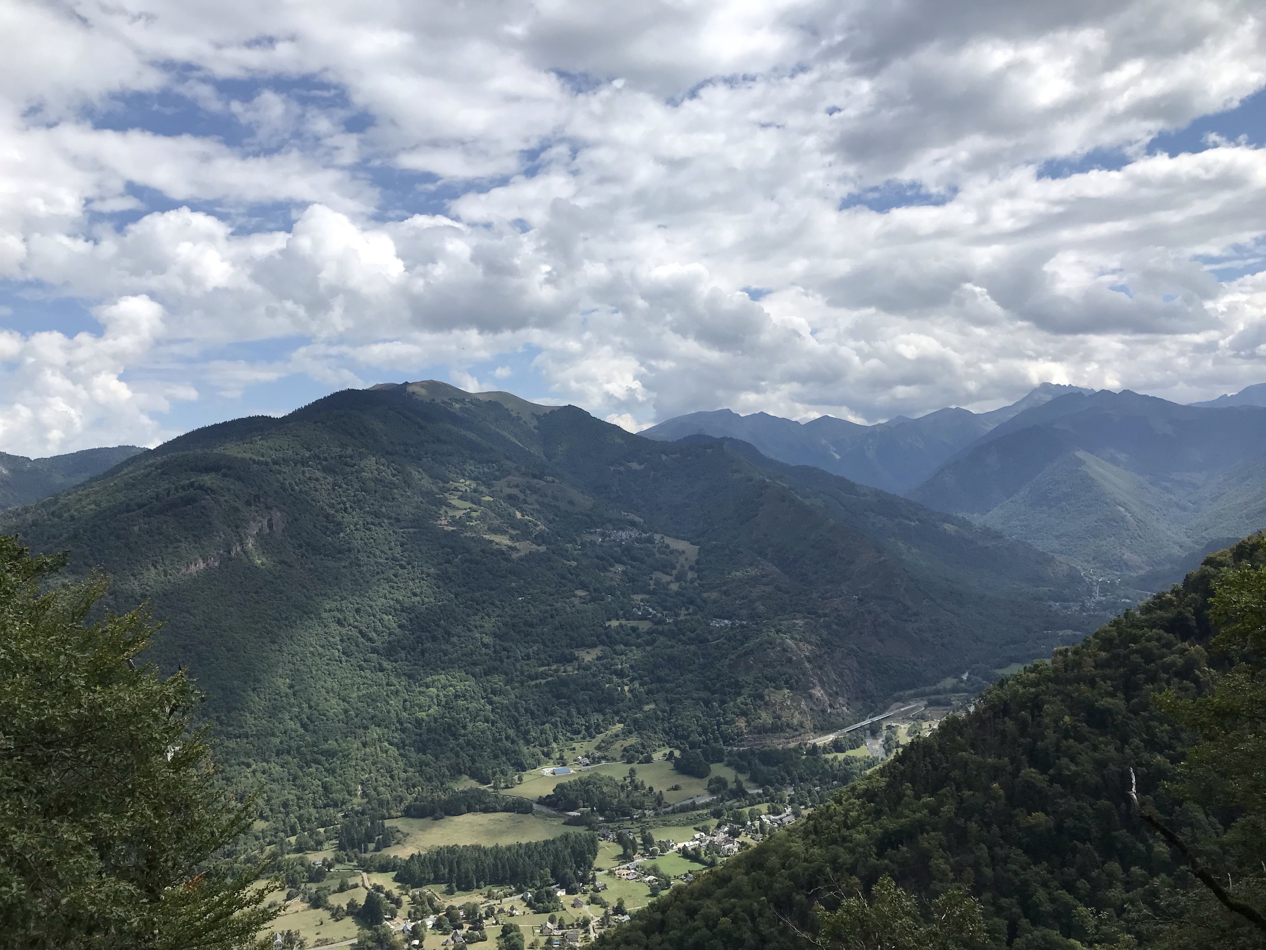 La randonnée du Col de Couret à Saint-Béat par Ladivert