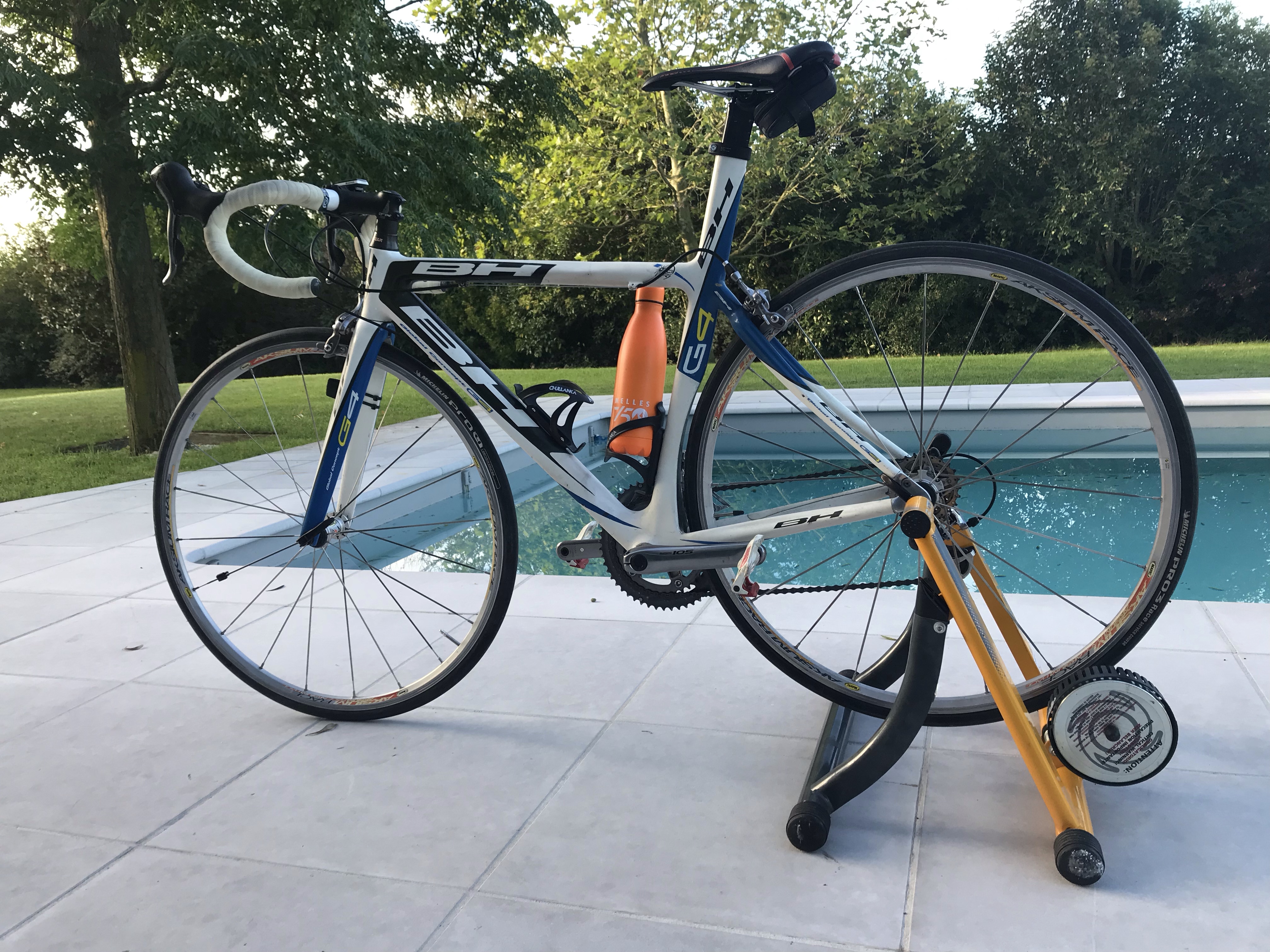 Faire du home trainer en attendant le Tour de France 2022