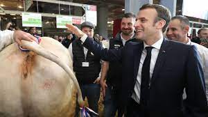 Visite d'Emmanuel Macron au salon agricole Les Pyrénéennes à Saint-Gaudens ?