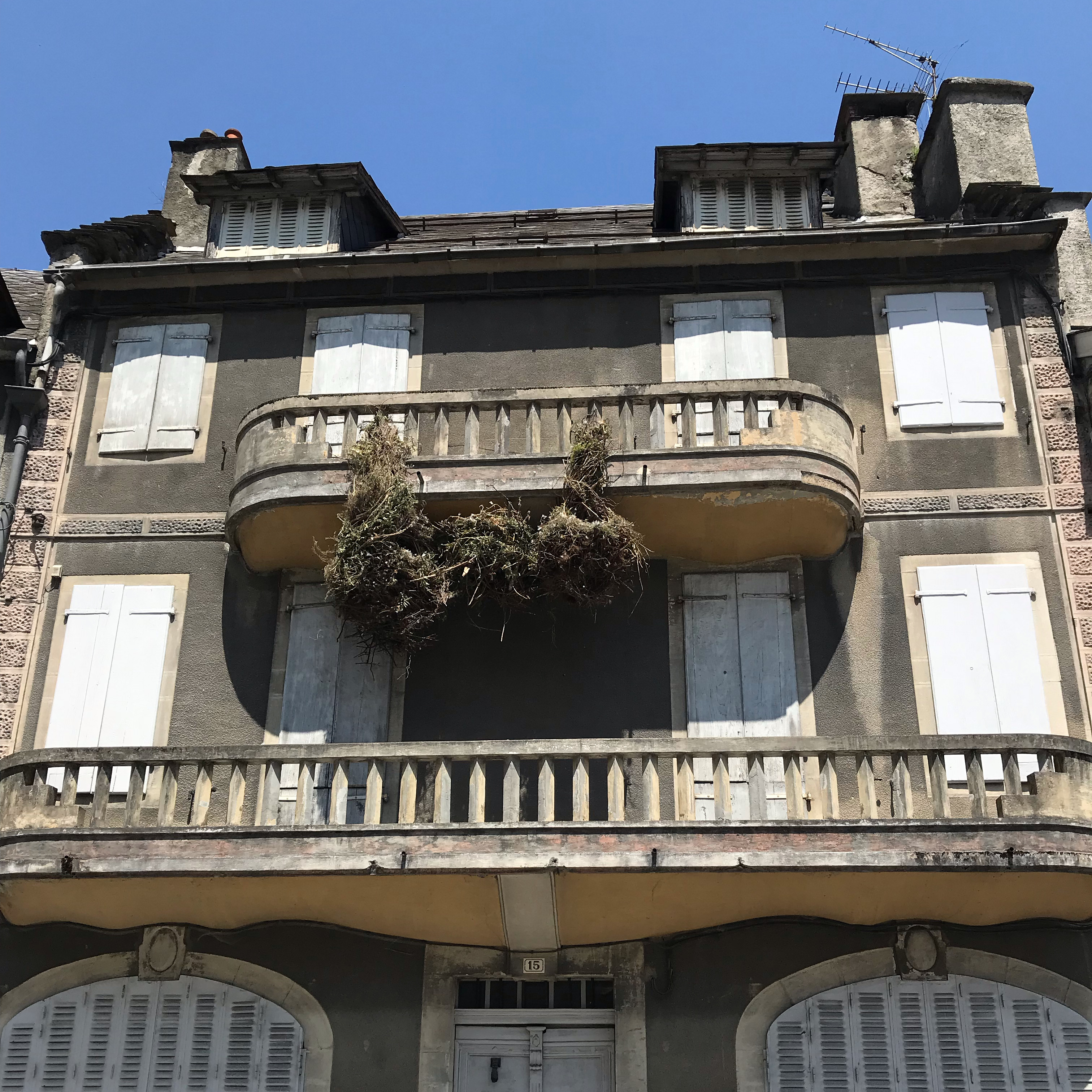 A Saint-Béat Pronomade fait son nid