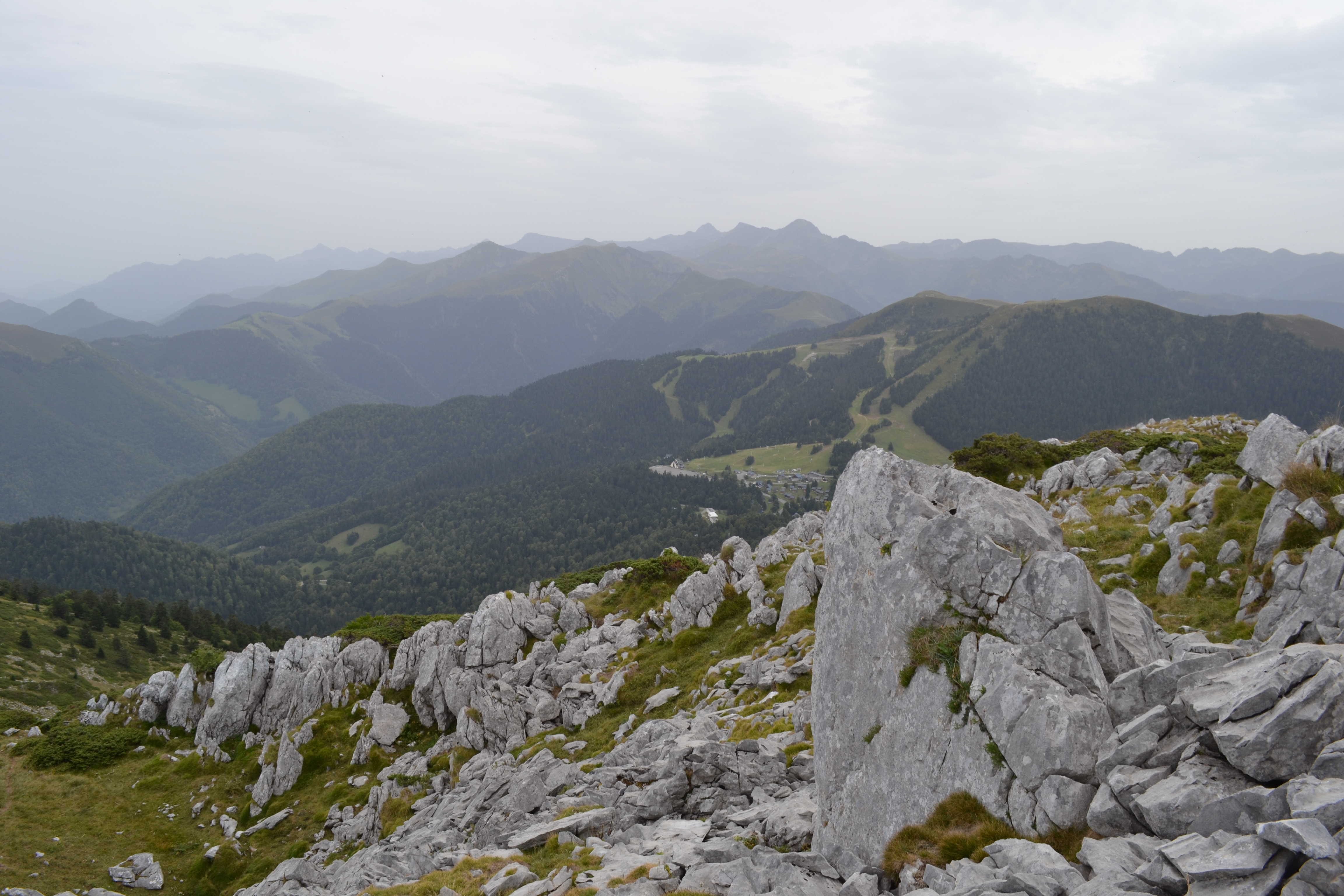 Randonnée au pic de L'Escalette en passant par l'estive