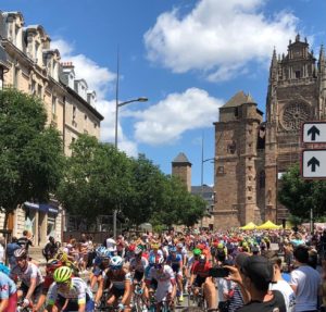 Le Tour de France à Rodez