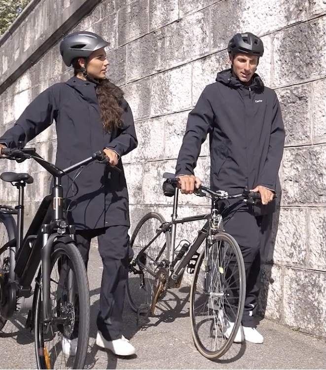 RainProtekt la tenue ultime de CimAlp contre la pluie