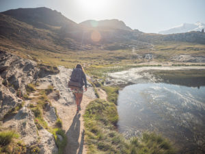 Randonnée et bivouac à la montagne
