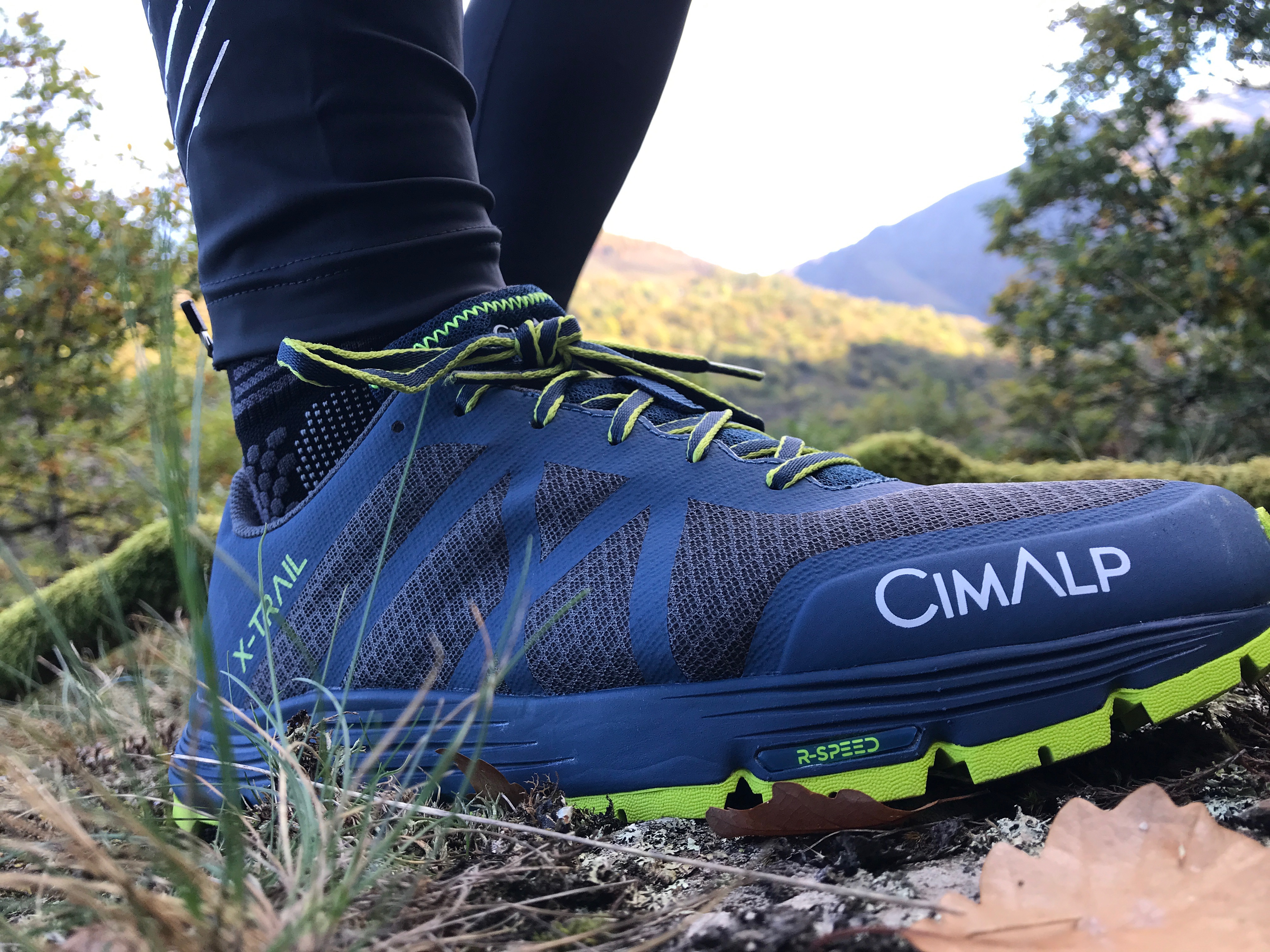 Cimalp X-Trail les chaussures de trail tout terrain et écoresponsables