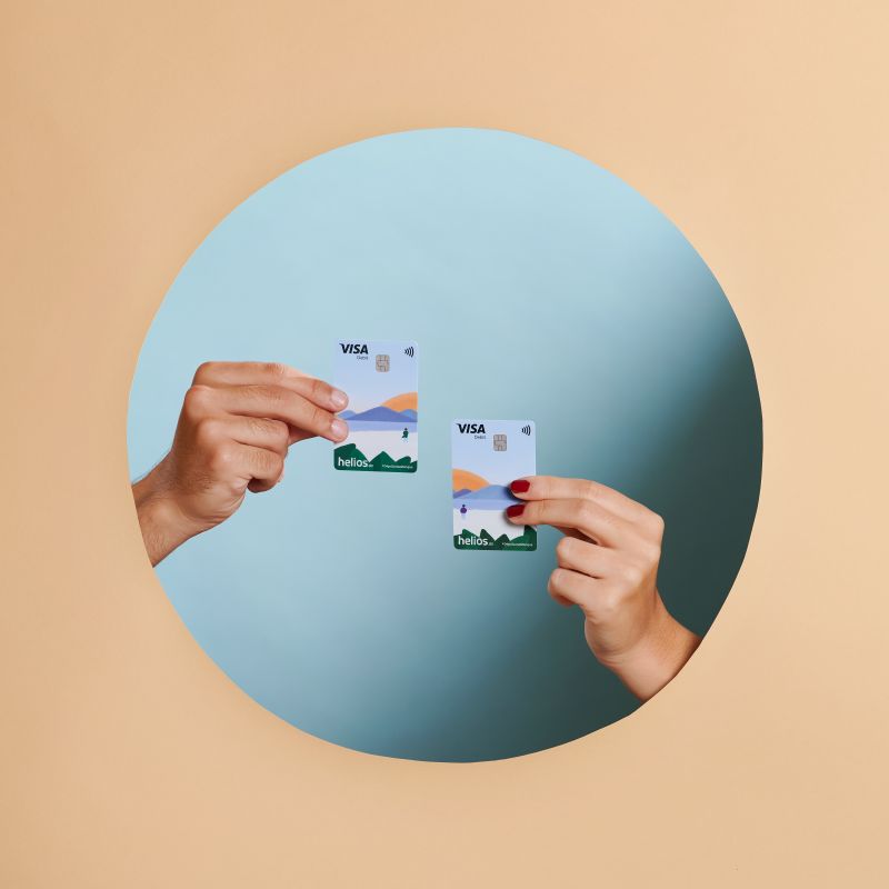 Helios lance son compte commun pour dépolluer la banque à deux