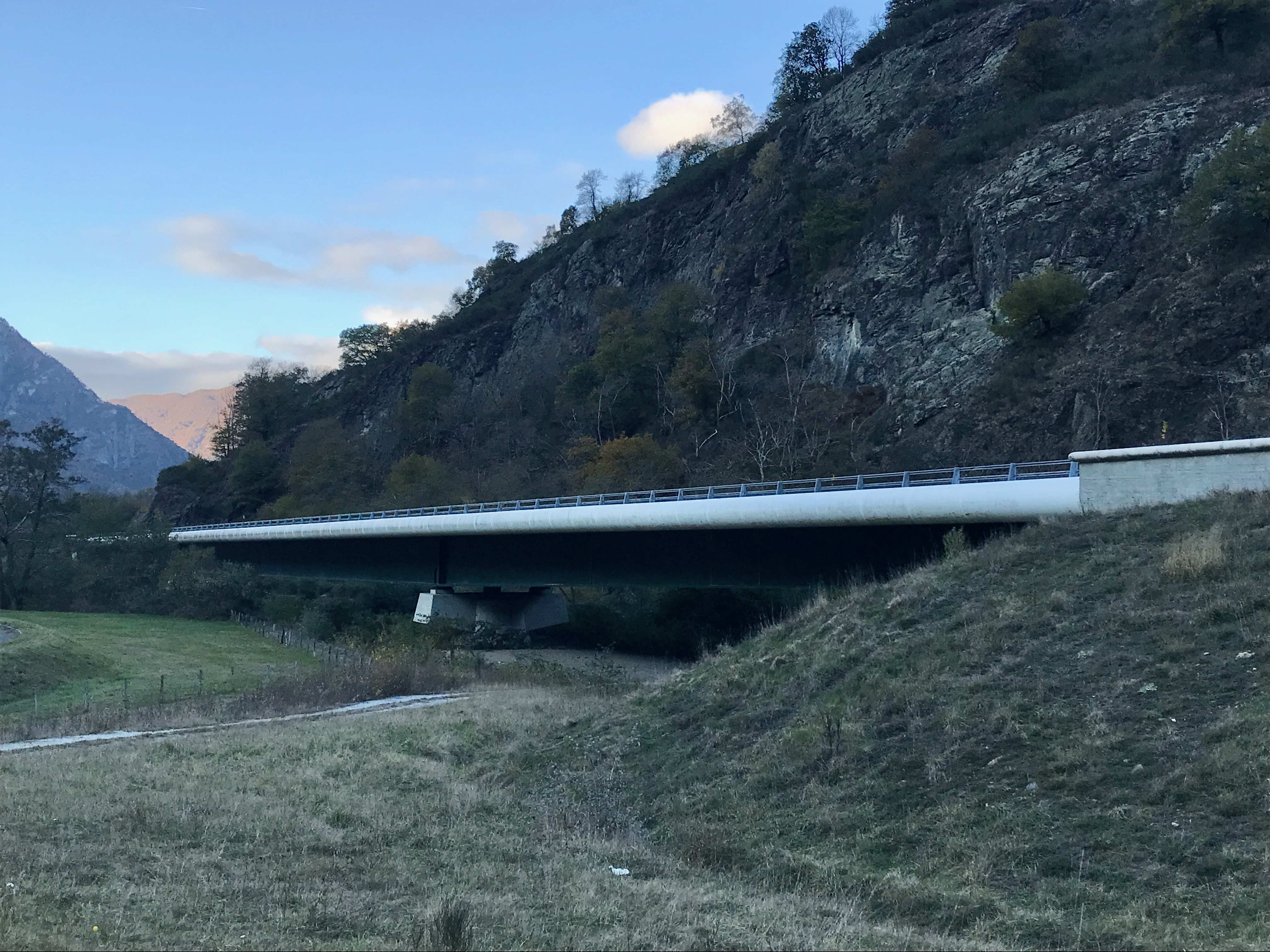 Au bout du tunnel la déviation de Saint-Béat-Lez et Arlos