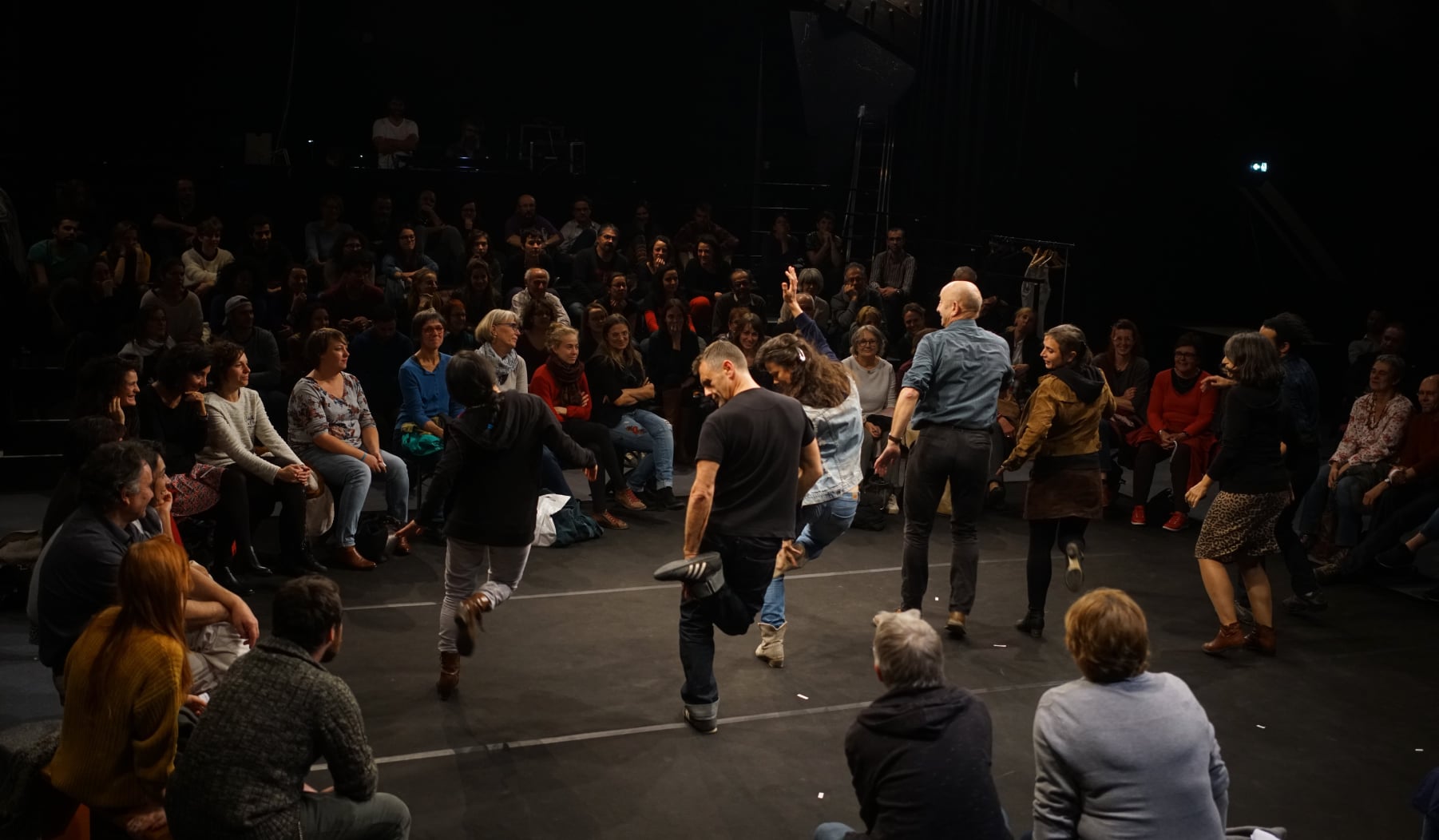 Tous debout à Cier de Rivière les 20 et 21 novembre