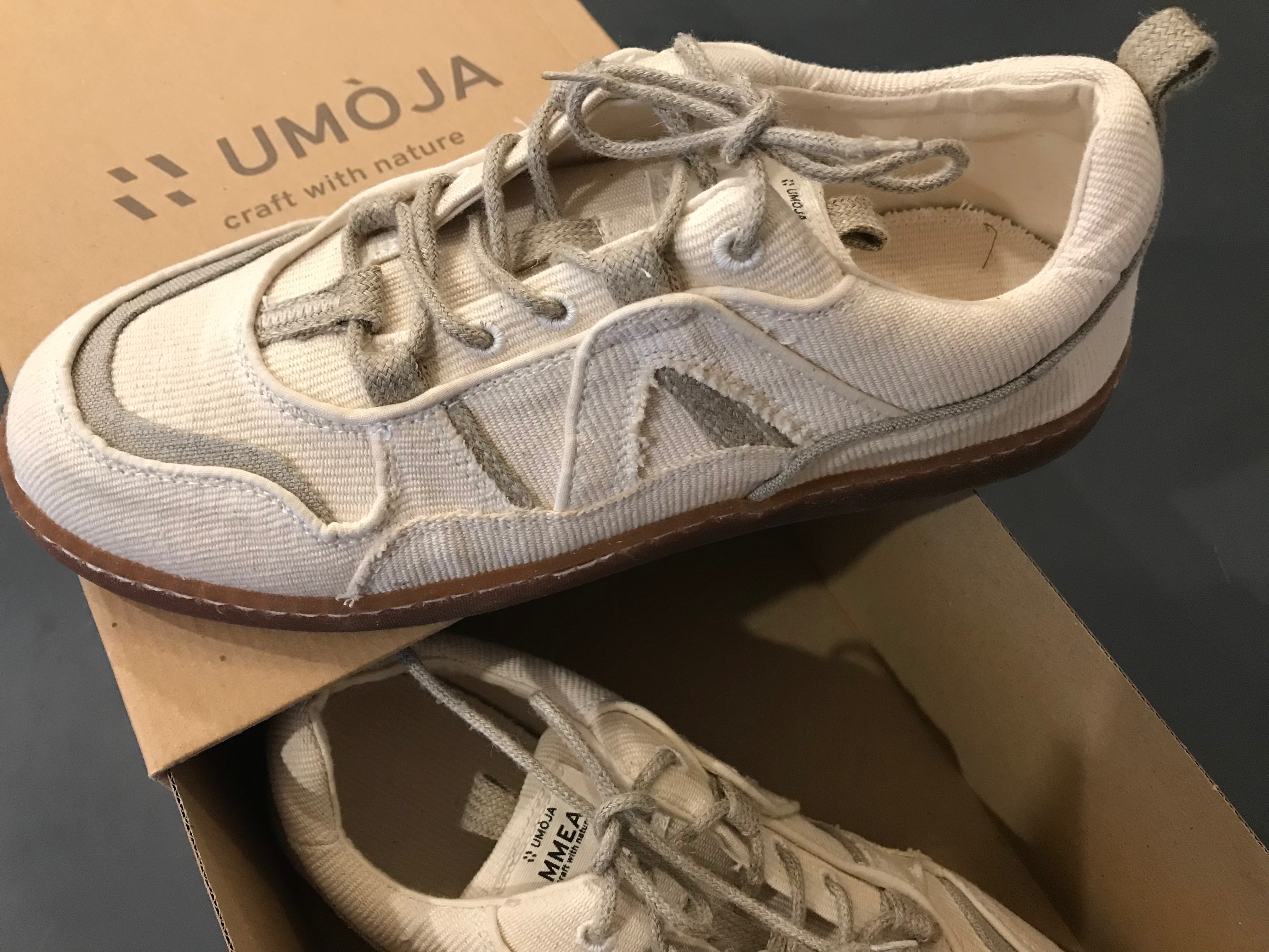 Les chaussures végétales Umòja sont arrivées