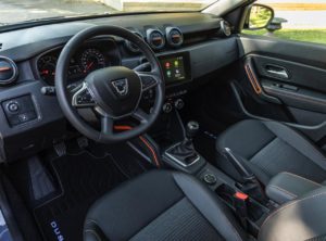 Dacia Duster Extreme intérieur