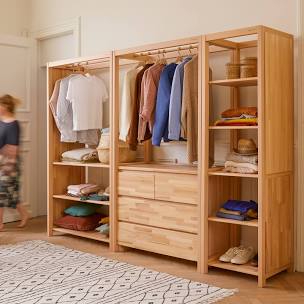 Comment bien aménager son dressing ?