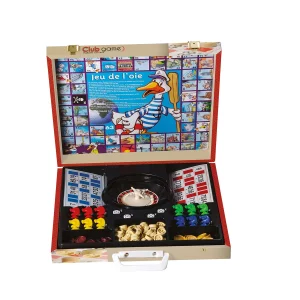 Mallette de jeux enfant avec Roulette