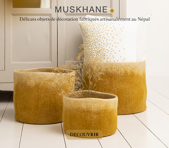 Muskhane la décoration naturelle et renouvelable