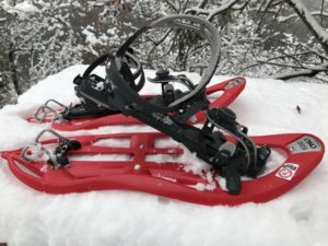 Raquettes à neige TSL 325 en position marche