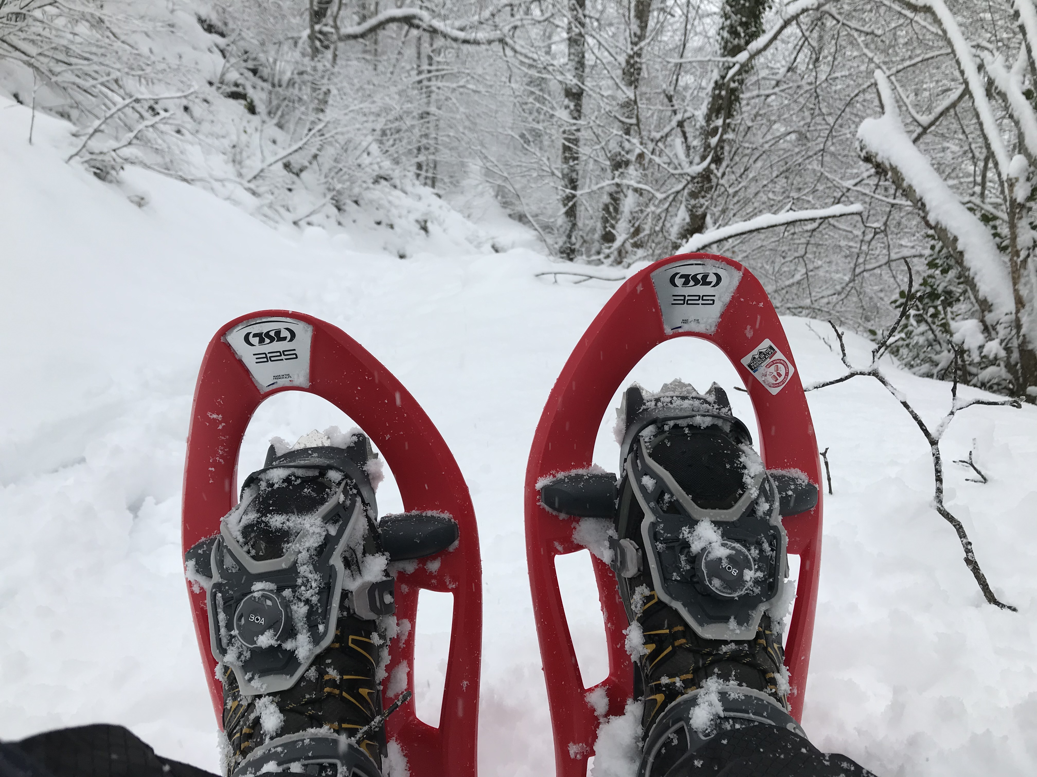 Les raquettes à neige TSL 325 Initial sont 100% réparables