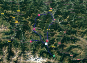 Triathlon de Luchon et son parcours vélo