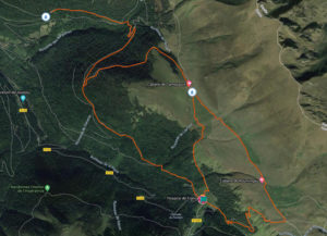 Parcours du Triathlon de Luchon
