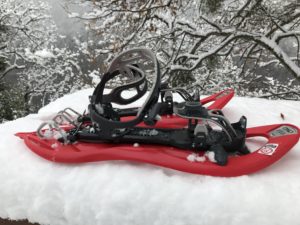 Raquettes TSL 325 en mode descente