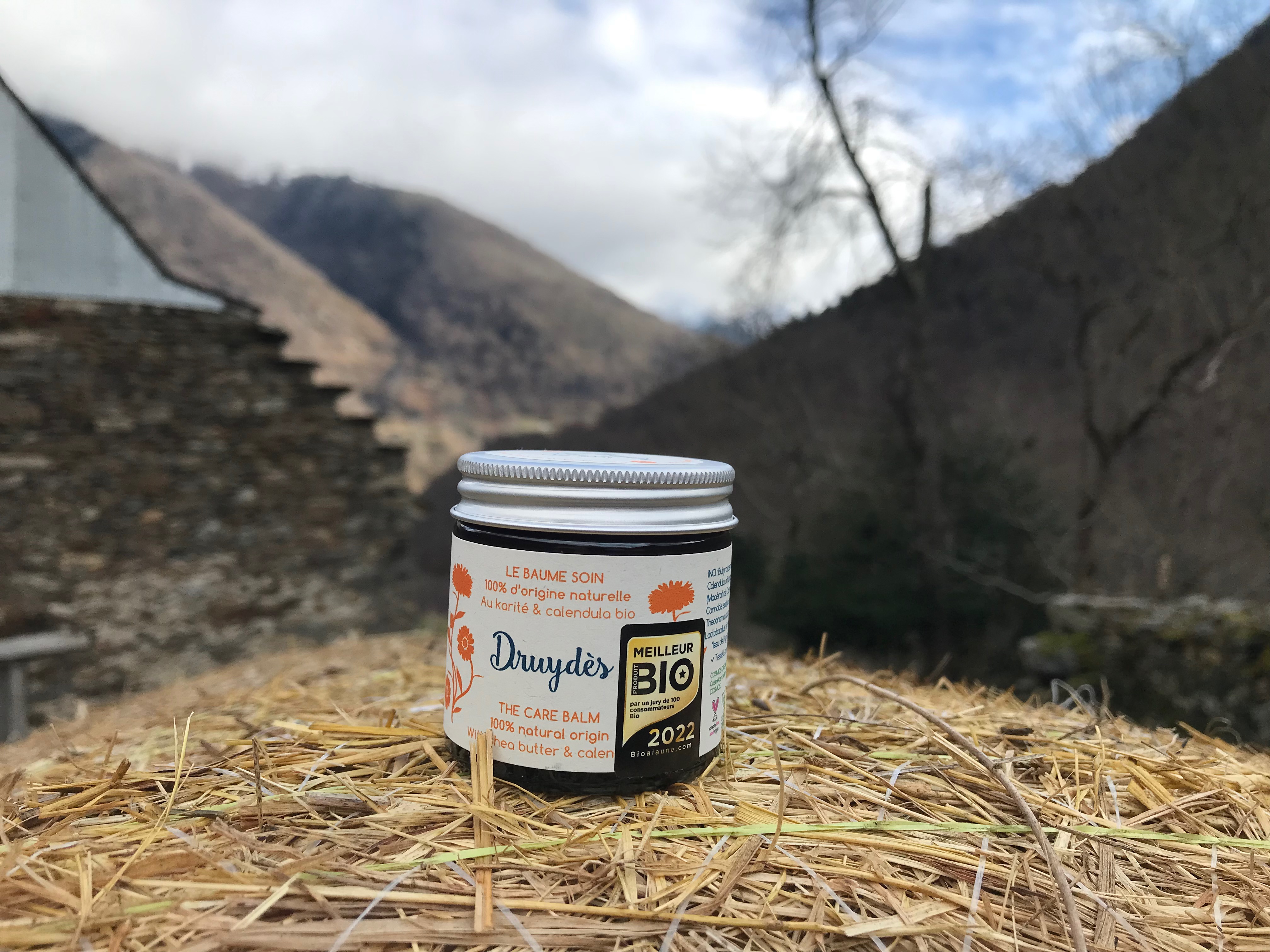Le baume soin bio et 100% naturel de Druydès