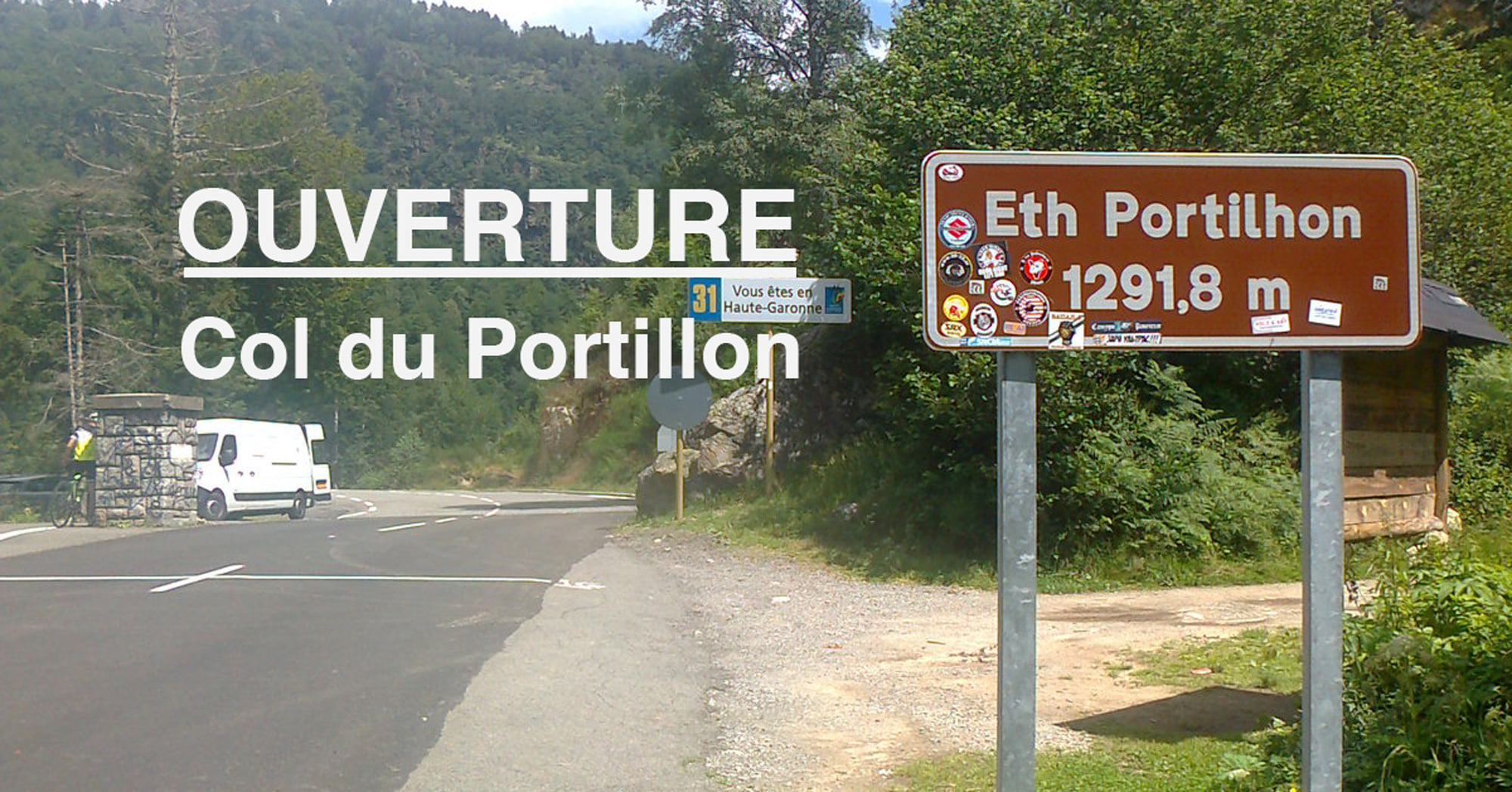 Enfin la réouverture du col du Portillon