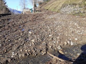 Glissement de terrain Sacoste Melles