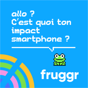 Frugrr impact climat smartphone