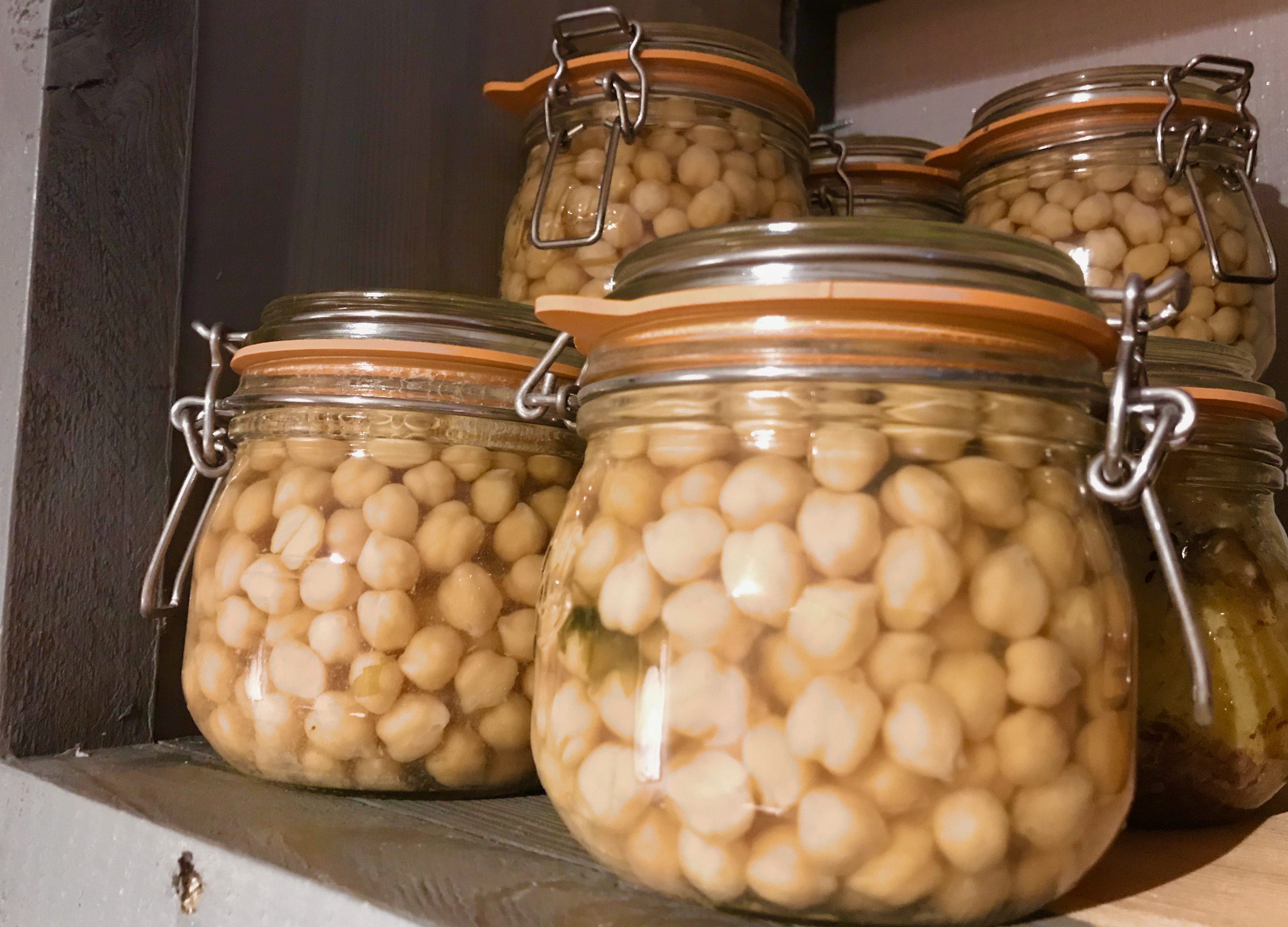 Comment préparer ses conserves de pois chiche ?