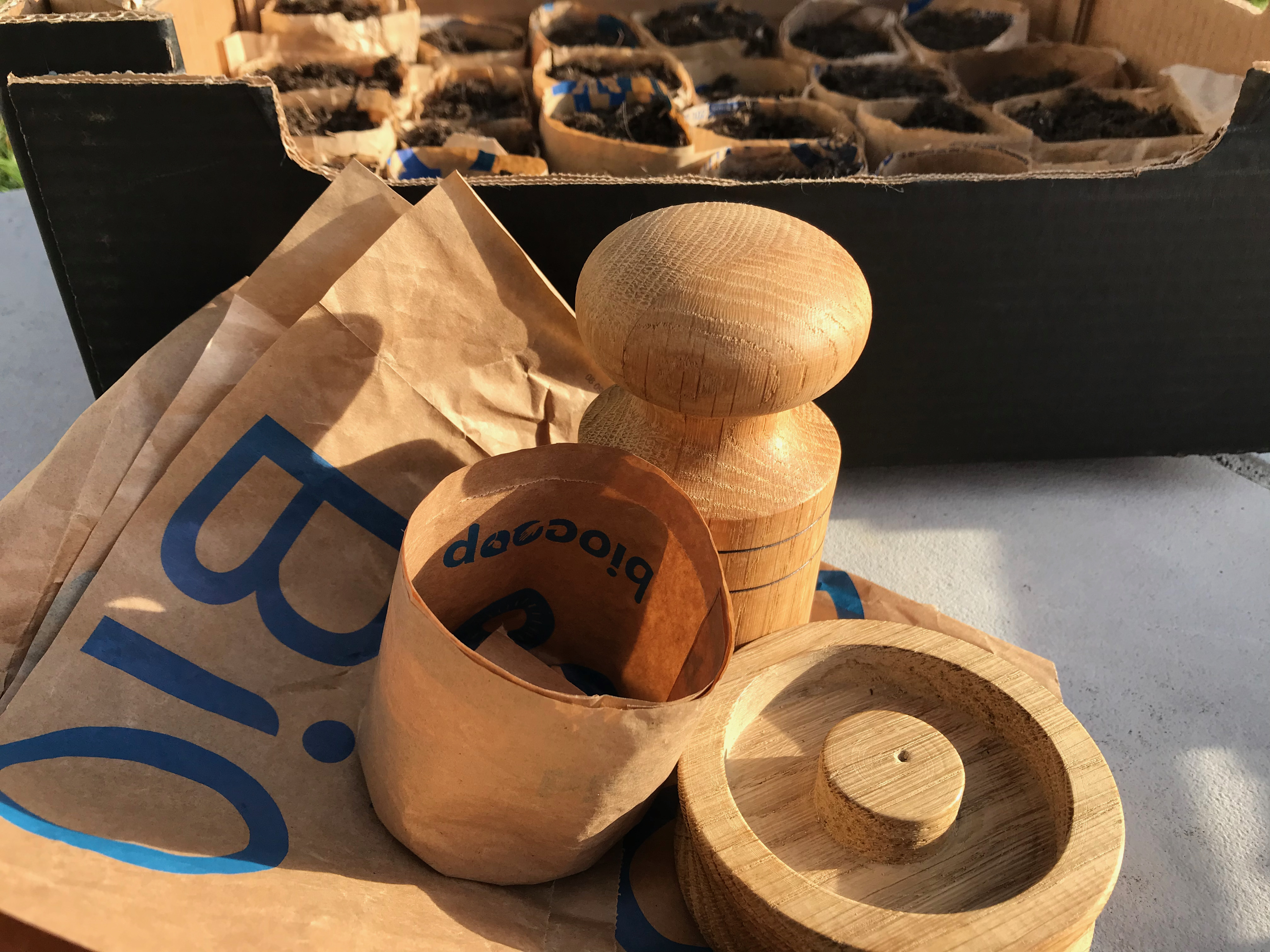 Comment préparer ses godets de semis zéro déchet ?