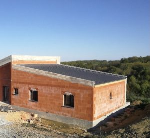 Exemple constructions en brique monomur Bio