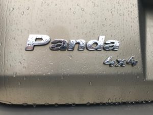 Fiat Panda 4x4 montagne