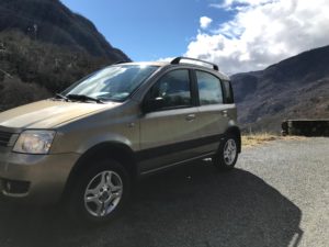 Petit 4x4 Fiat Panda